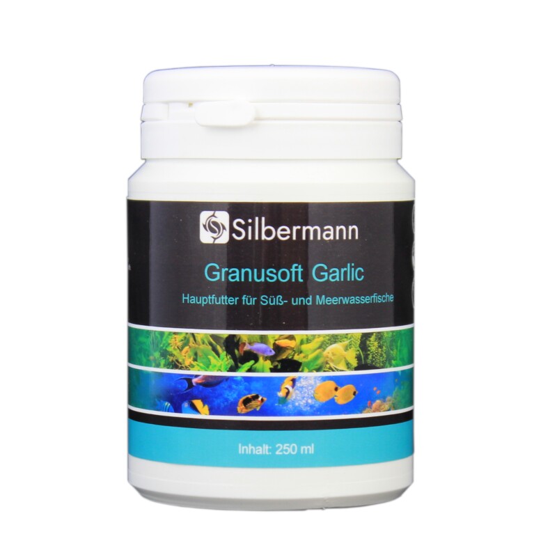 Silbermann Granusoft Garlic 250 ml