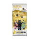 Sac de nourriture pour animaux de compagnie coloré avec un chat noir de dessin animé, étiqueté "Lucky Lu," présentant "Poultry & Fresh Chicken" et "You are a crazy chicken."