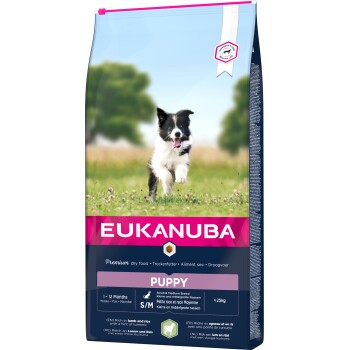 EUKANUBA Puppy Small & Medium Breed Lamm & Reis 12kg