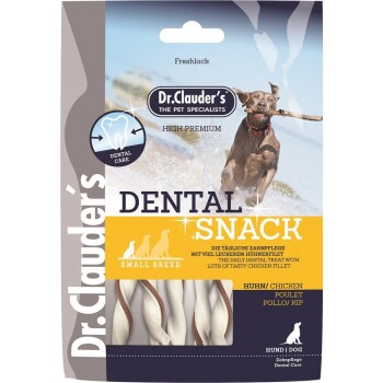 Friandise Dental poulet - Small Breed 80 g