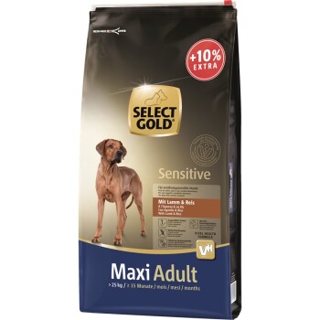 SELECT GOLD Sensitive Adult Maxi 13,2kg