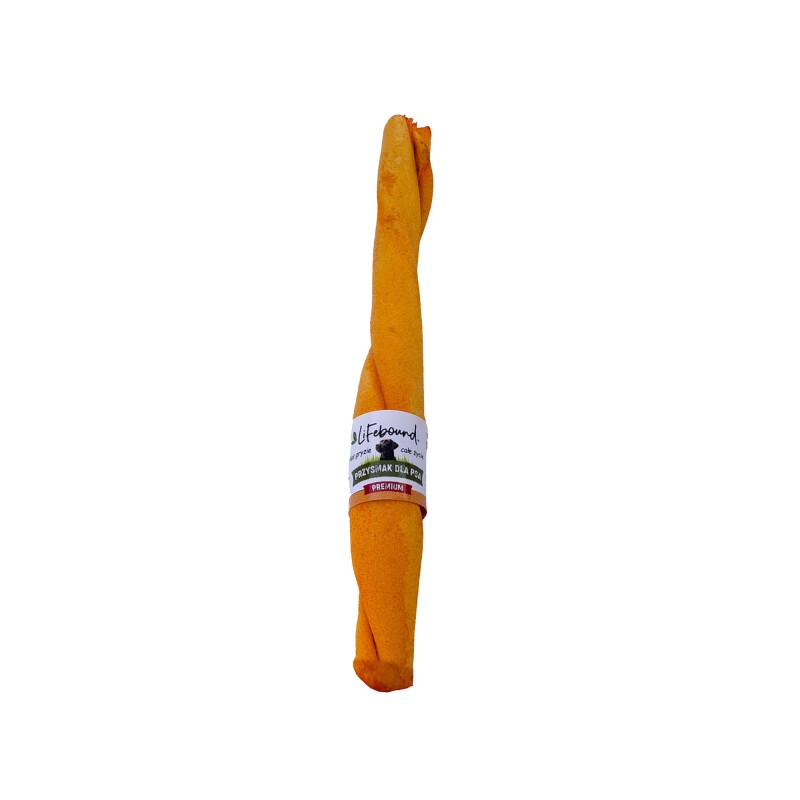 Lifebound Kauknochen 10 Stk aus Kalbsleder, 12,7 cm