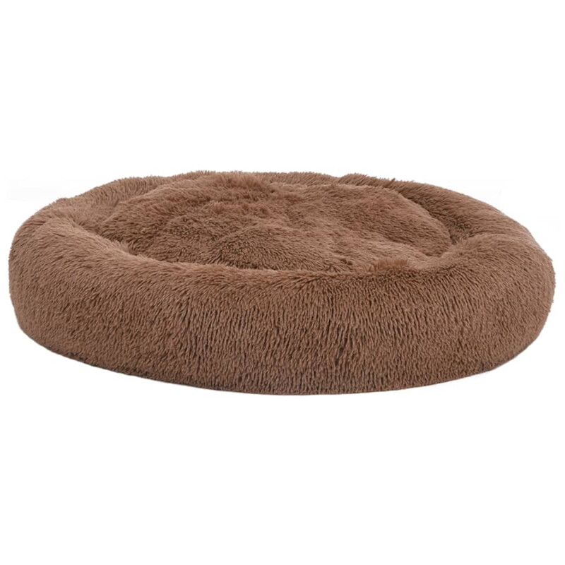 VidaXL Waschbares Hunde- & Katzenkissen braun 70 cm, 15 cm, 70 cm