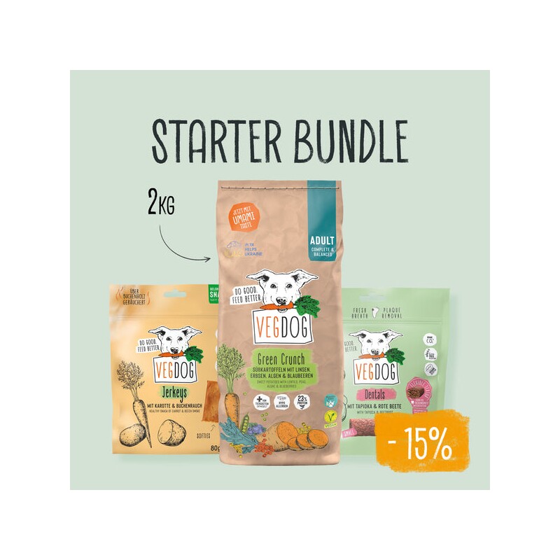 VEGDOG Starter-Bundle für Einsteiger