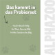 Behälter von "Fauchi Bauch" funktionalen Snacks für Hunde, mit herzförmigen Leckerlis, mit Etiketten, die Weichheit und Verdauungsunterstützung anzeigen.