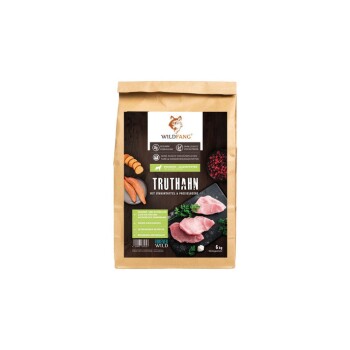 Wildfang ® Senior Trockenfutter mit Truthahn 2×2 kg Wildfang ® Senior Trockenfutter mit Truthahn 2×2 kg