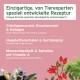 Zutaten für Haustierergänzungen: Grünlippmuschel, Knochenmehl, Kollagen, Hagebuttenschalen, Gerstengras, Algenkalk und Spirulina mit Vitamin A.
