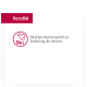 Herzdiaet: Niedriger Natriumgehalt zur Entlastung des Herzens, mit Herz- und Natrium-Symbol.