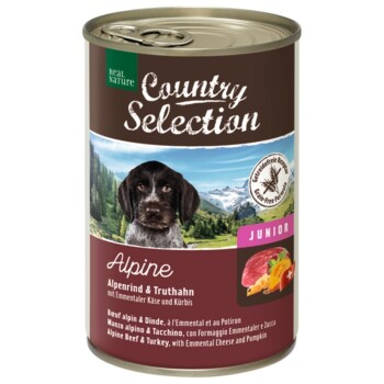 REAL NATURE Country Selection Junior 6x400g