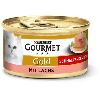 Gourmet Gold Schmelzender Kern 12x85g Lachs