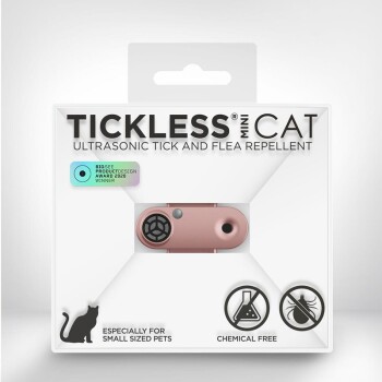 Tickless Mini Cat altrosa