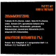 Pastete mit Huhn & Truthahn, Zutaten: Truthahn 23,5%, Huhn 22,5%, Schwein 22%, analytische Bestandteile: Protein 10,2%, Fett 4,7%.