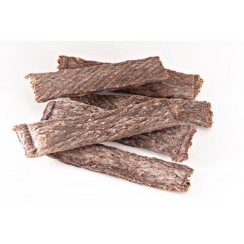 Bellfor Hundesnack – Fleischstreifen Ziege – 100g Bellfor Hundesnack – Fleischstreifen Ziege – 100g