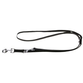 VEGAS Führleine schwarz 18mm / 200cm