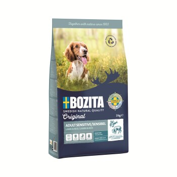 BOZITA Dog Original Adult Sensitive Digestion 3 kg