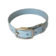 bio-leine 21-30cm HU Biothane Halsband kornblumenblau 46 cm, 56 cm