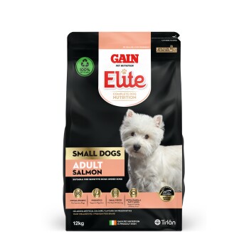 Elite Small Dogs Adult Salmon 12 kg