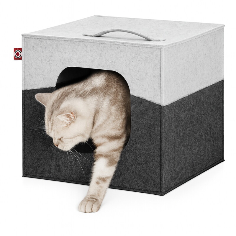Canadian Cat Company Katzenhöhle Filzwürfel