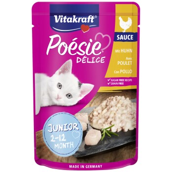Junior Poésie Déli +23x85g Huhn