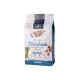 Bag of Go Native grain-free cat food labeled "Fresh Chicken with asparagus & tomato", adult cat, 80% meat content, Red Mills