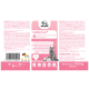 Catfortan® Ergänzung für Katzen in Pink und Weiß, mit Taurin, Vitaminen und Mineralien. 90g, hergestellt in Deutschland, vom Tierarzt empfohlen.