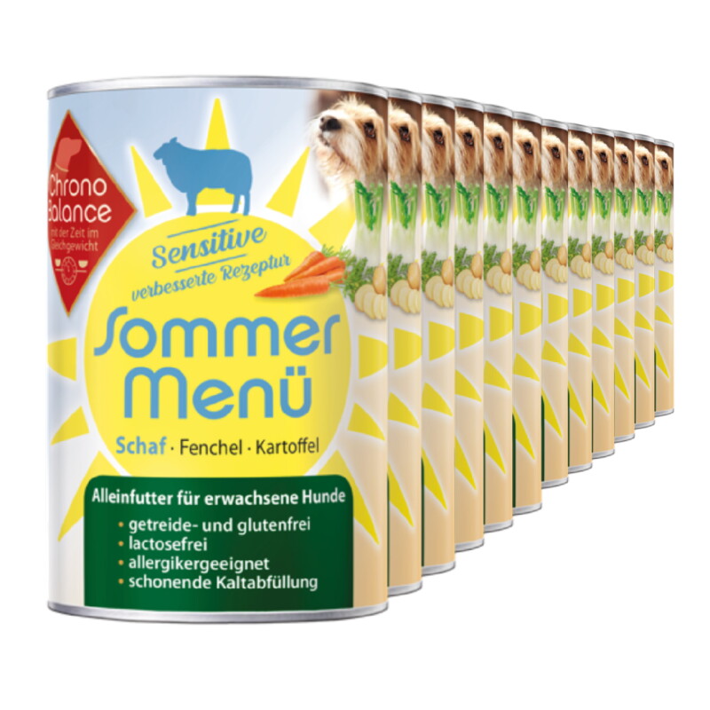 ChronoBalance Sommer Menü Schaf 12x4,8 kg