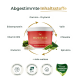 Roter Eimer 'MUSKELN PFERDEGOLD', Muskelergänzung mit Kennzeichnungen: Gamma‑Oryzanol, Valin, Spirulina, Chlorella.