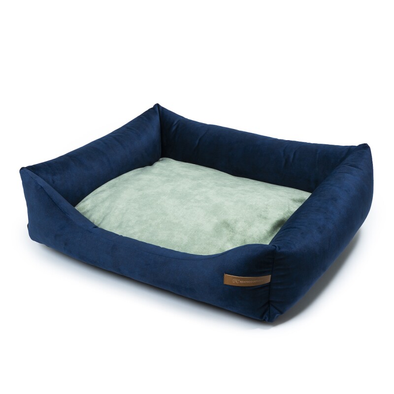 Rexproduct SoftColor Bett Dunkelblau Grün S