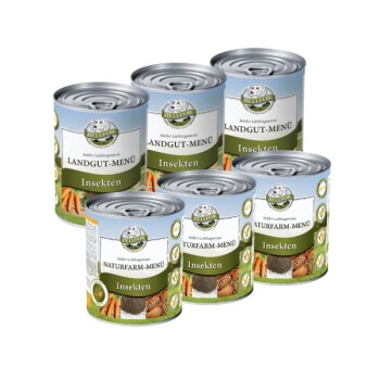 Starter-Paket mit Landgut-Menü &amp; Naturfarm-Menü