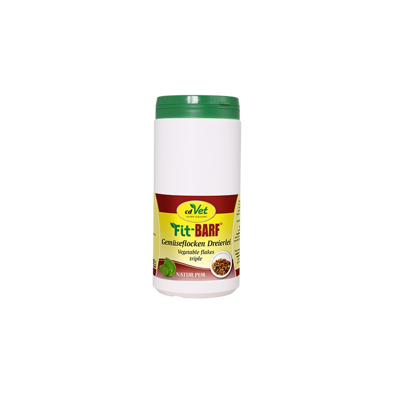 cdVet Fit-BARF Gemüseflocken Dreierlei 450 g