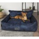 Scruffs & Tramps Hundebett blau M
