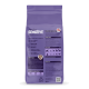 Lila 2-kg-Sack Burgess Sensitive Hundefutter (Rückseite) mit Aufschrift 'SENSITIVE', dem Label 'A British Family Company' und einem Fütterungsleitfaden.