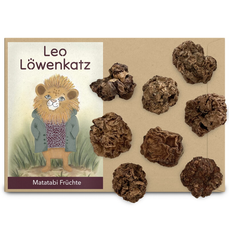 LEO LÖWENKATZ Matatabi Früchte (Silvervine Früchte), 20 Gramm Beutel