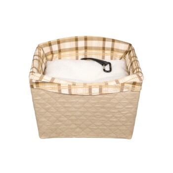 Happy Ride Hunde-Autositz beige XL