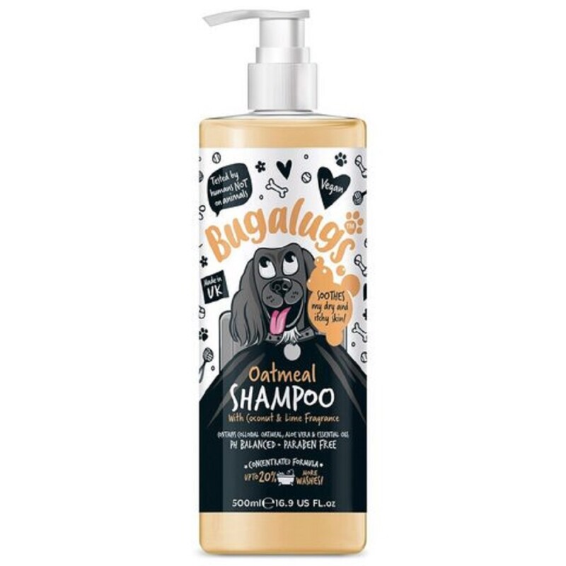Bugalugs Oatmeal – Beruhigendes Hundeshampoo Mit Haferextrakt Für Sensible Haut