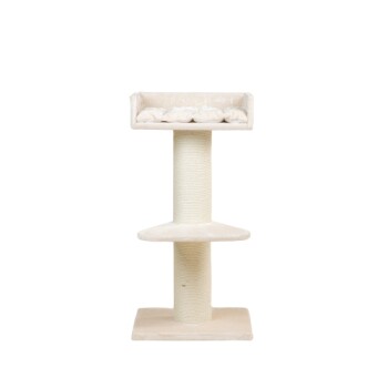 Kratzbaum Maine Coon Lounge creme/ beige