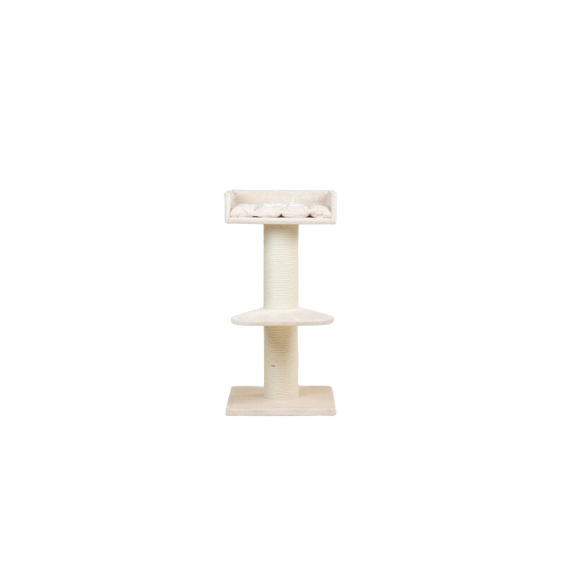Rhr Quality Kratzbaum Maine Coon Lounge Creme/ Beige