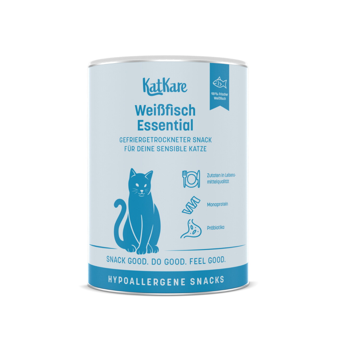 KatKare Hypo Weissfisch Essential 90 g