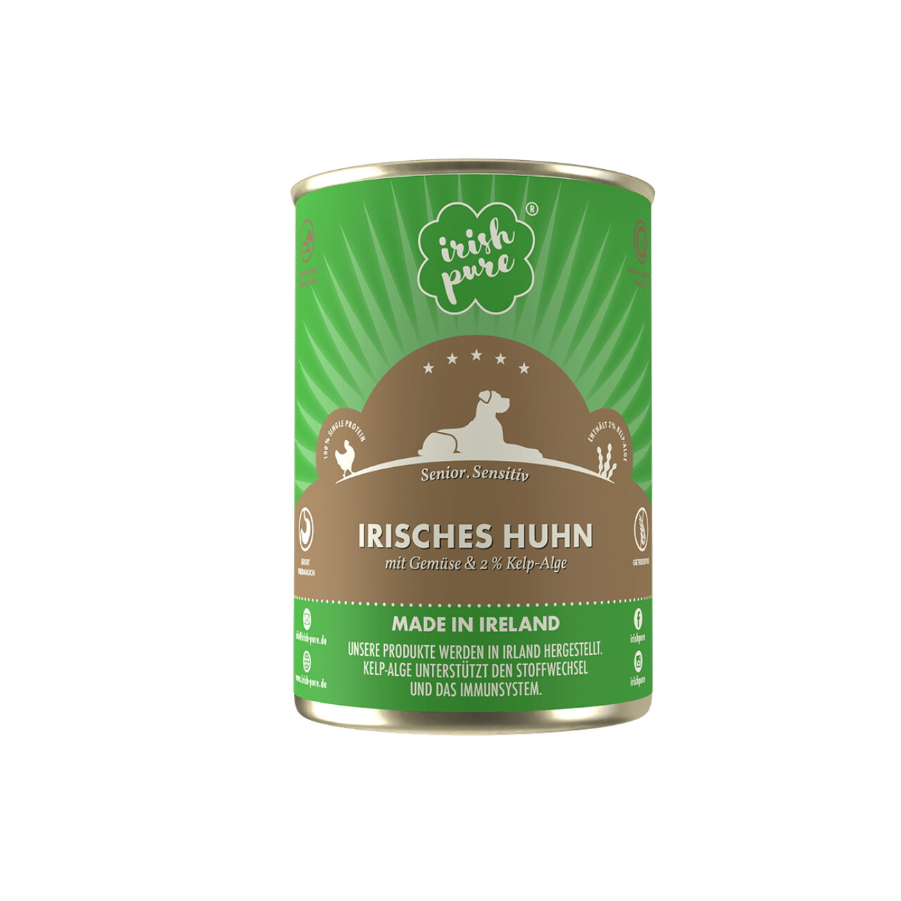 Irish Pure Freiland-Huhn (Senior) 390 g