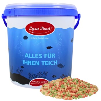 Lyra Pond Pond Colour Mix Light im Eimer 20 l
