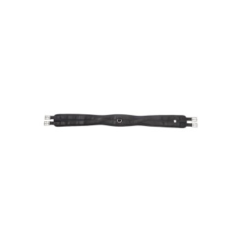 Langgurt Memory-Foam Elast schwarz 1,5 m