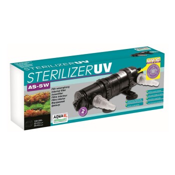 UV-C Sterilisator UV AS 5 W