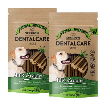 DentalCare Sticks 2x154 g