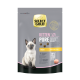 Emballage de nourriture pour chats Select Gold Kitten Pure avec un chaton siamois, mettant en avant "Huhn" (poulet) et "26% frisches Fleisch."