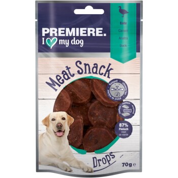 Meat Drops 6 x 70 g eend