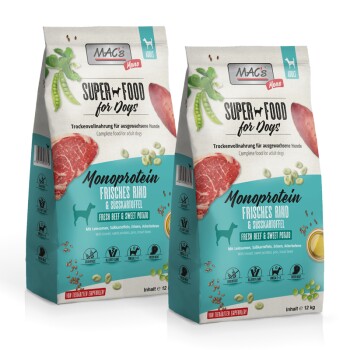 Dog Mono Adut Trockenfutter Rind 2x12 kg