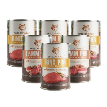 Nassfutter Mix 6 x 800g