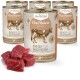 Nassfutter Rind Pur (6 x 400g) 400 g