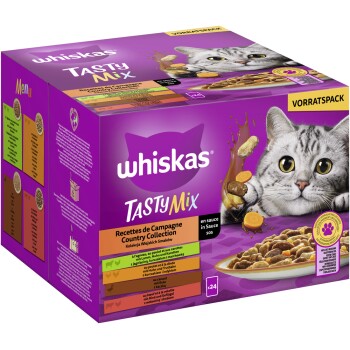 Tasty Mix Multipack Country Collection in Sauce 24 x 85g