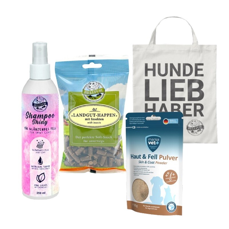 Bellfor Sparset Hundeshampoo und Pflege für ein glänzendes Fell
